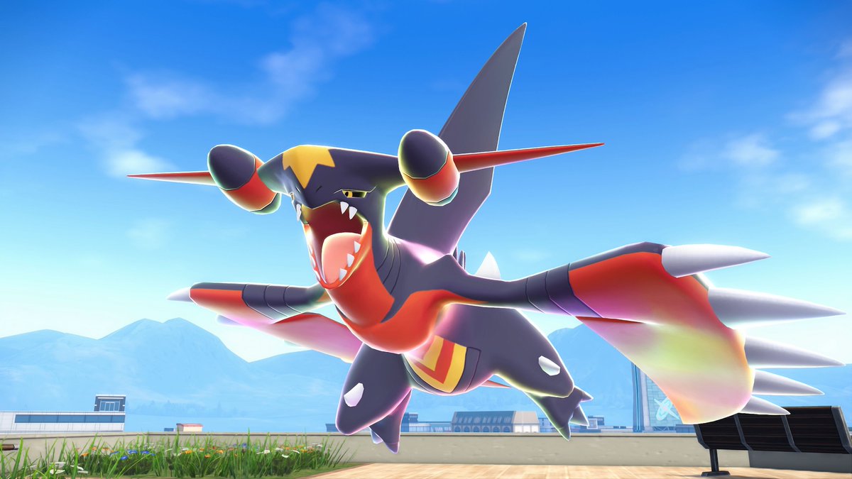 JFL_Estudios's tweet photo. Este fin de semana, Mega Garchomp Z ganó un torneo y ya es considerado como viable en el ámbito competitivo. Admito que estoy sorprendido, pero feliz, aunque ya no sé si debería hacer ese segundo video ahora... https://t.co/NIiJf7MhuH