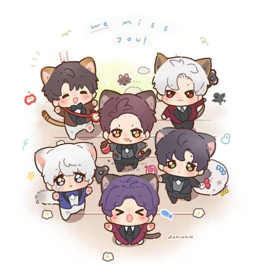 CarmenMR5252's tweet photo. Six!, ✅Not three! ❌Not four! ❌Not five! ❌SIX! ✅
                             
                          ⭐️❄️🐠🐦‍⬛🍎🐺

   VALKO IS A PROMISE! THE FUTURE OF THE GAME! 

#敖尹回归是海内外共同期盼 #BringBackValko #GlobalstandsfirmwithValko

Art by @dokiokio https://t.co/s0RmwINqhQ