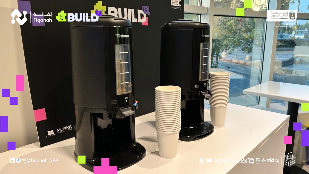 Tiqanah_SPP's tweet photo. انطلقت أول أيام BUILDx، وبدأت معها رحلة المشاركين من فهم المشكلة وتحديد الـMVP🔥

أفكار بدأت تتشكّل، فرق بدأت تبني، وأول خطوة من رحلة من فكرة إلى منتج صارت واقع.

وهذي مجرد البداية… 🚀

#BUILDx #من_فكرة_إلى_منتج
#شراكة_تَنْمُو_وتَسْمُو https://t.co/GVQpyFaUn8