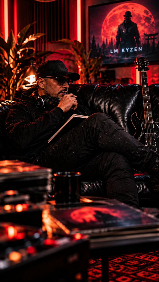 LMkyzenrecords's tweet photo. SOME TRACKS AREN’T CREATED. THEY’RE LIVED.

Late nights.
Empty pages.
One idea that refuses to disappear.

#LMKYZEN #SHADOW #MusicProducer #StudioLife #CinematicMusic #DarkVibes #MusicProduction #ProducerLife #NewMusic #IndependentArtist #MusicReels #ReelsMusic #ViralMusic https://t.co/8hHl0NLLCb