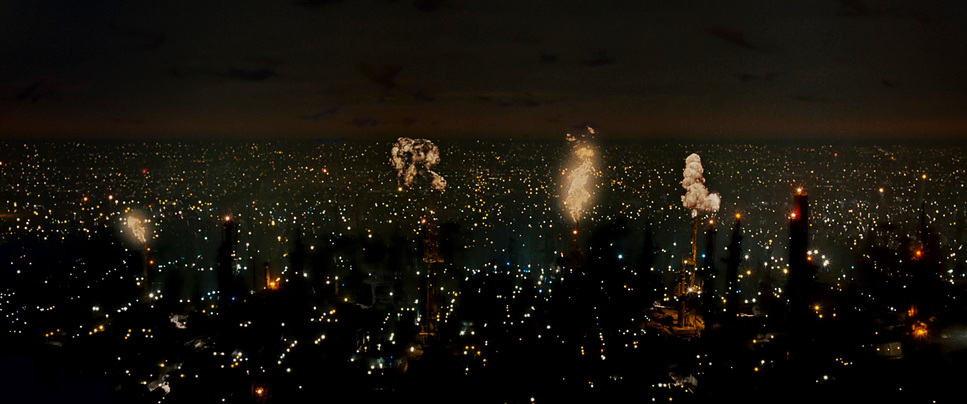 sskiintyfia's tweet photo. the first few frames of blade runner are truly unparalleled https://t.co/vVSdEcCIhC