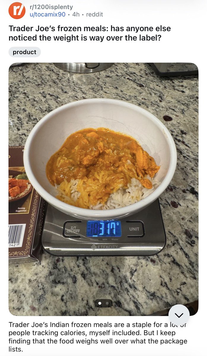ollaparva's tweet photo. top ten reasons why I don't trust calorie counting https://t.co/WdmRQXy4rj