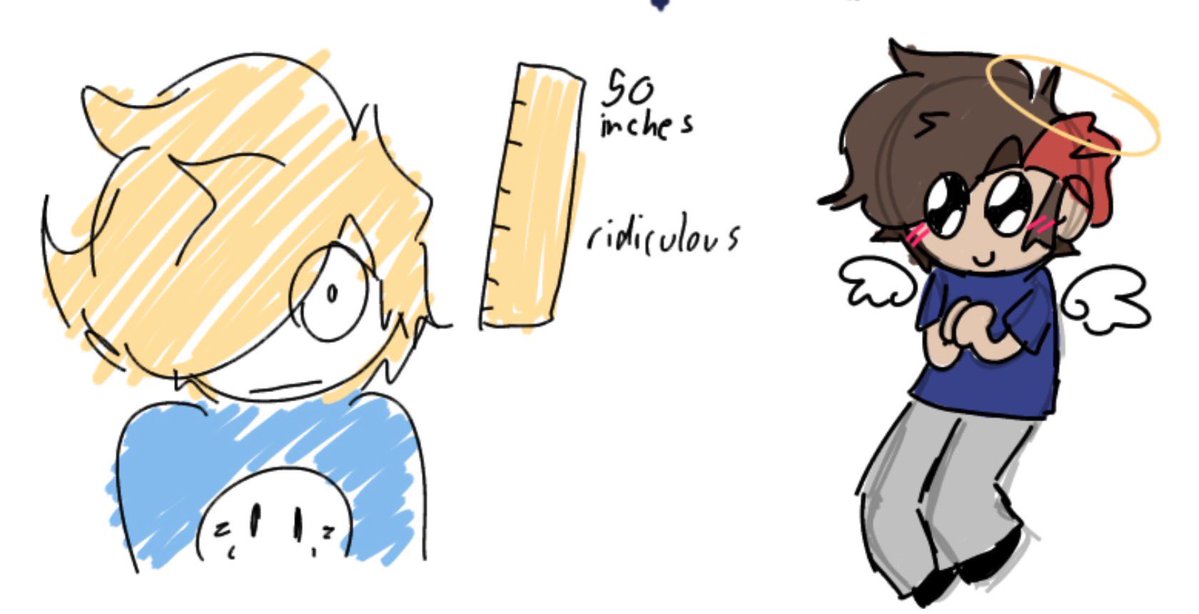 aychfnatstsfi's tweet photo. drawing their hair is the most ridiculous thing ever #haminations #brodyanimates https://t.co/EXSgAKbFdH