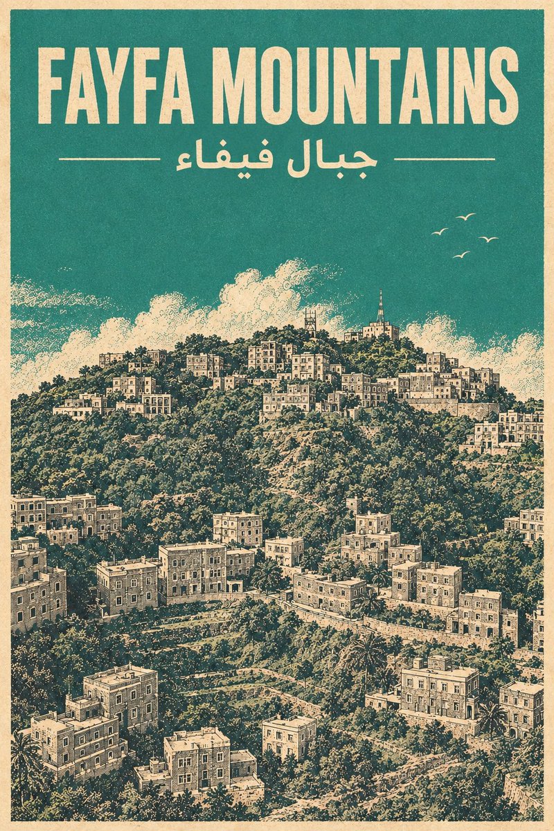 AClee0's tweet photo. ثلاث محافظات من منطقة «#جازان»

- بثلاثة تضاريس 
- وثلاثة هويات معمارية

▪︎ ومن داخل وجدانها تجد :

- ثلاث لهجات
- وثلاثة عادات
- وثلاثة ألحان ثقافية
- وثلاثة فلكورات شعبية
- وثلاث ذوائق أدبية
- وثلاث حرف سائدة
- وستة أزياء ثقافية «للجنسين»

《 جازان التنوع 》 https://t.co/esp2yGq0Hb