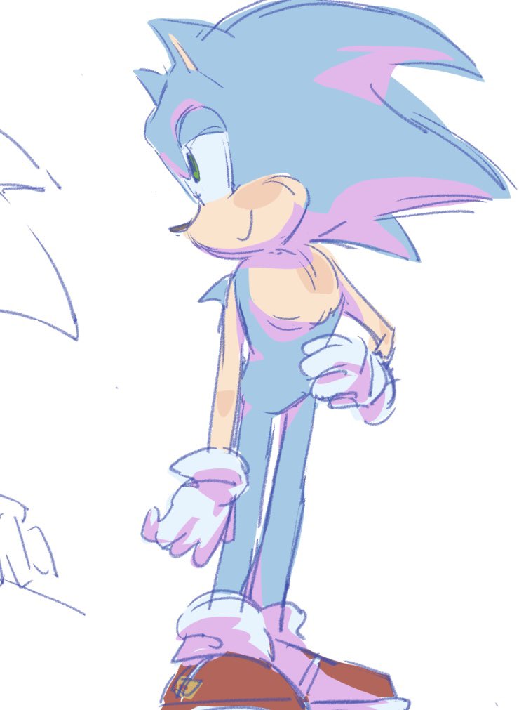 PASTAvvv_'s tweet photo. 真讨厌。忍不住想发这张。#sonicthehedgehogㅤㅤㅤ https://t.co/xyNYCJd1BR