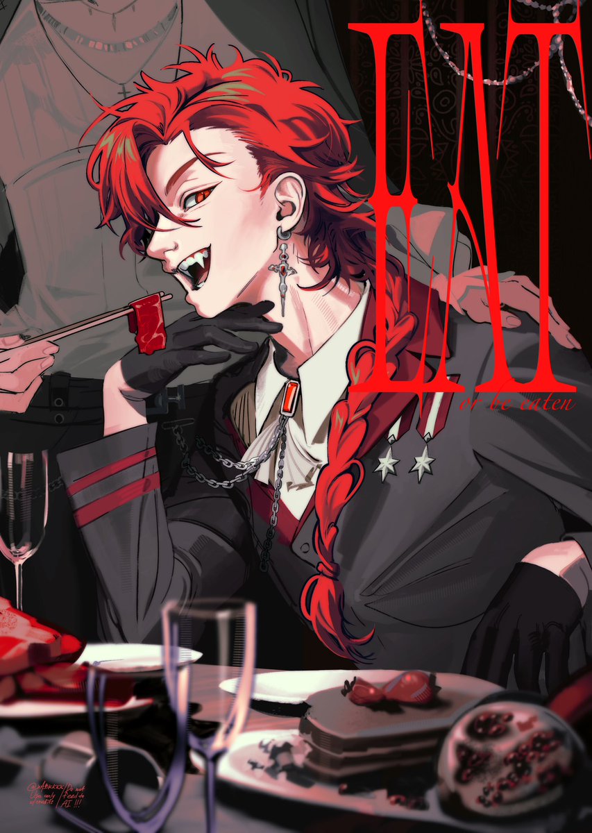 ntbkkkk's tweet photo. 🍽️🥩 #时光代理人 https://t.co/YlDMiAX1q0