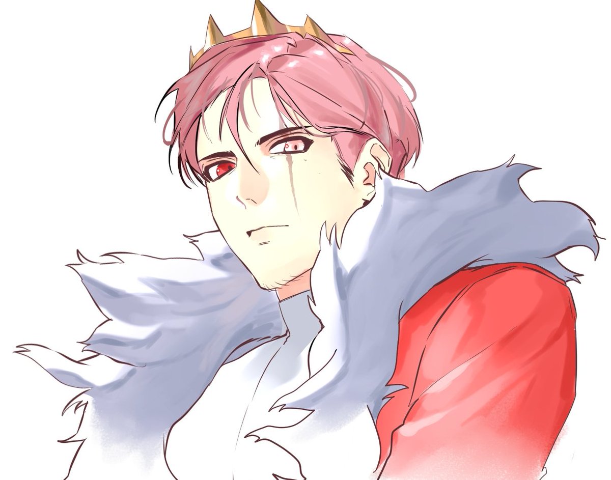 paan_rt's tweet photo. #kingofcups Fanart I won't finish bc I got lazy https://t.co/SdR8fESP4m
