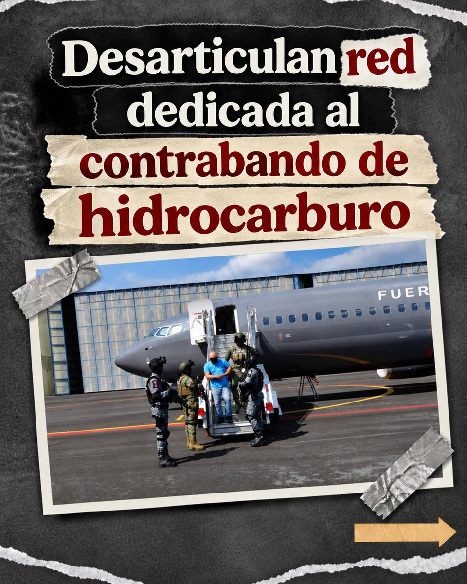 SSPCMexico's tweet photo. Jesús Manuel “N”, alias “Bebo”, identificado como operador financiero y vinculado con una red dedicada al contrabando de hidrocarburos fue detenido por elementos de las Fuerzas Especiales de @Defensamx1, @GN_MEXICO_ y @FGRMexico. https://t.co/o9UXcVGuRH