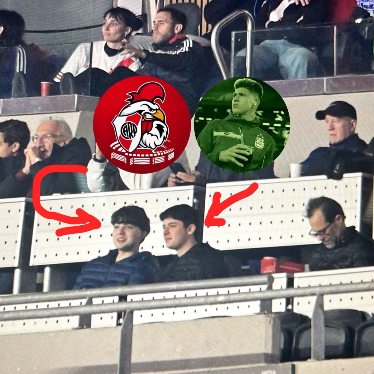 TendenciasDepor's tweet photo. “Doxeados”

Por esta foto de FRABIGOL y MEDIO RIVER en la cancha del Millonario. https://t.co/hlBxNp2kSq