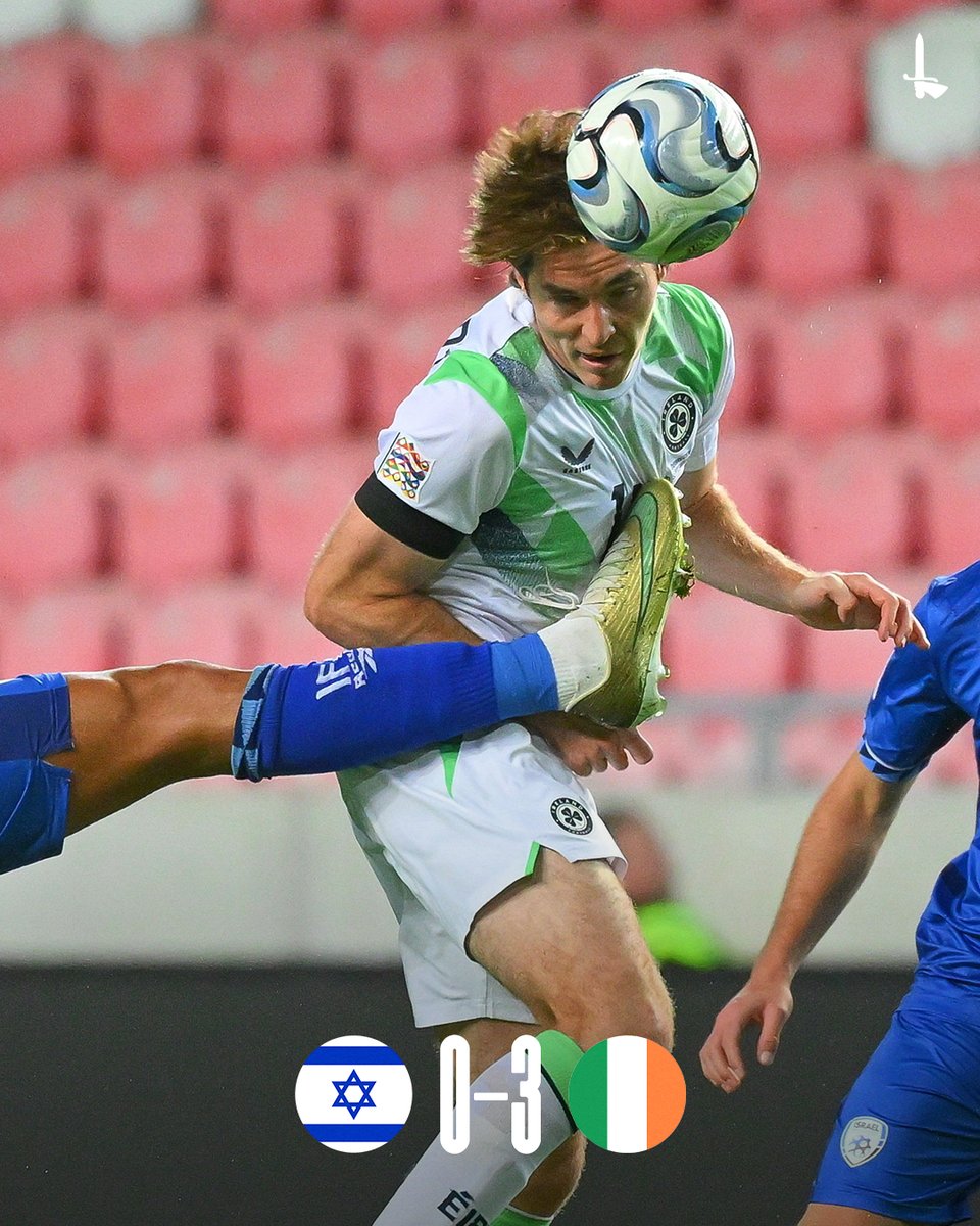CAFCofficial's tweet photo. Conor Coventry played the full 90 minutes as Ireland beat Israel 3-0 in the UEFA Nations League 🇮🇪

#cafc https://t.co/3ngQUx7lQB