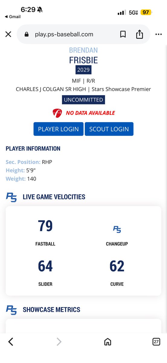 BrendanFrisbie's tweet photo. Some plays from the first two tournaments of the fall. We’ve faced some really talented teams and competed hard. Also hit a new PR on the mound! @vince_natale https://t.co/KE8BXeLLRo