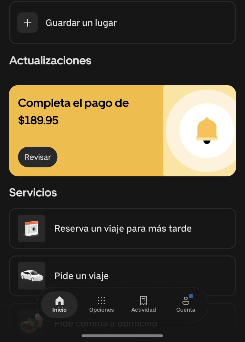 May_bmt's tweet photo. @Uber_Support que onda con tus conductores ratas. Pague mi viaje en efectivo con 200 y después de alguna manera lo marco como si no hubiera pagado el viaje, generando un pago pendiente que mi culpa no fue https://t.co/0BiXkc3gc6