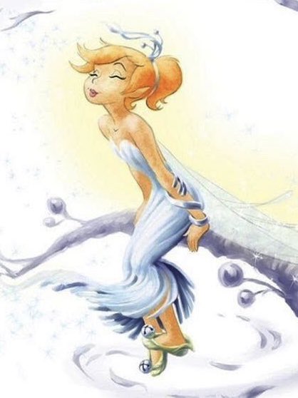 desolatist's tweet photo. these tinker bell outfits from the flower fashions book are so gorgeous omg she looks like a dream in each one https://t.co/3ESidJd5Ba