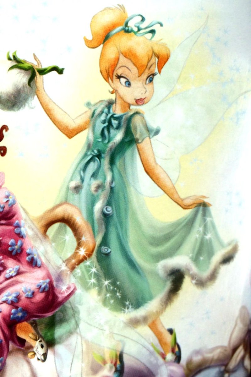 desolatist's tweet photo. these tinker bell outfits from the flower fashions book are so gorgeous omg she looks like a dream in each one https://t.co/3ESidJd5Ba