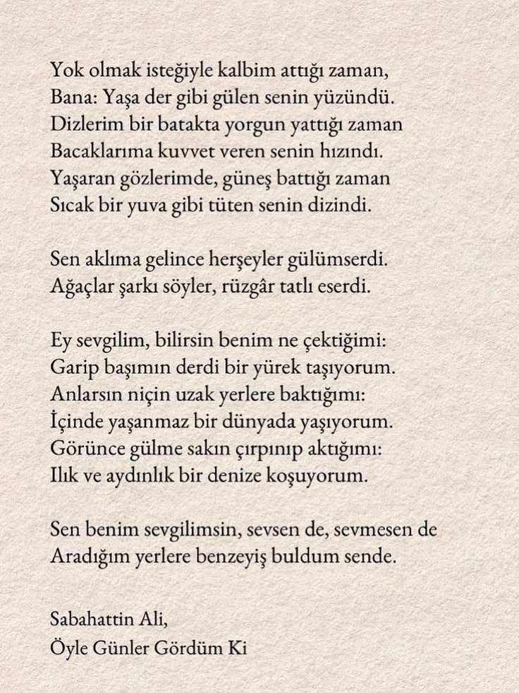 filmyonetimcisi's tweet photo. Sen benim sevgilimsin, sevsen de, sevmesen de, Aradığım yerlere benzeyiş buldum sende. https://t.co/7aZJgZA43g