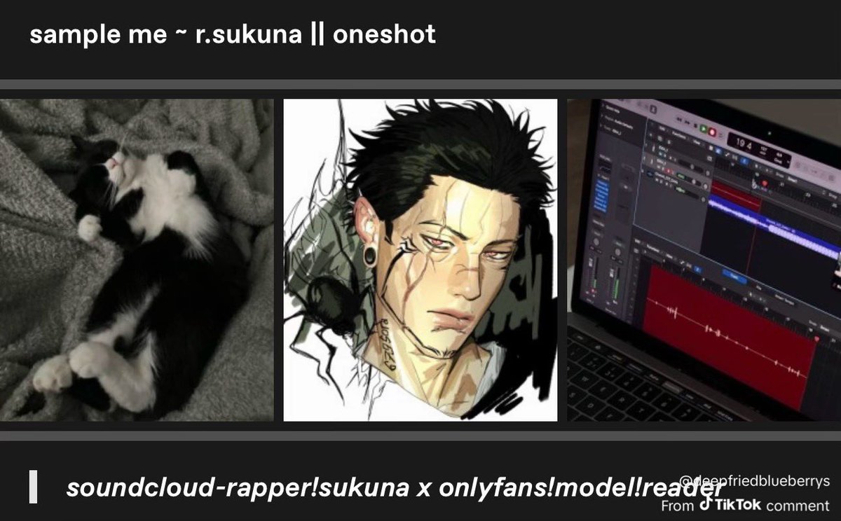 sugurubush's tweet photo. All sukuna fans are subhuman https://t.co/eeQFup9nOZ