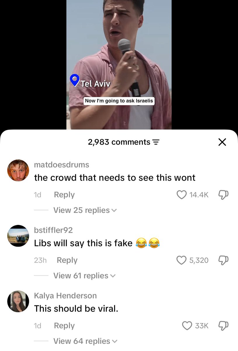 zdkism's tweet photo. This video has completely fried the Leftists on Tiktok, lmao. https://t.co/yxfSMoQgiS