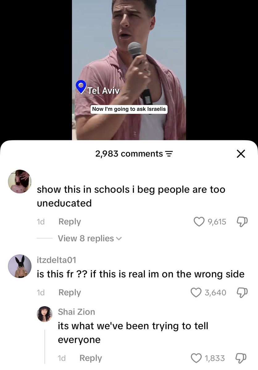zdkism's tweet photo. This video has completely fried the Leftists on Tiktok, lmao. https://t.co/yxfSMoQgiS
