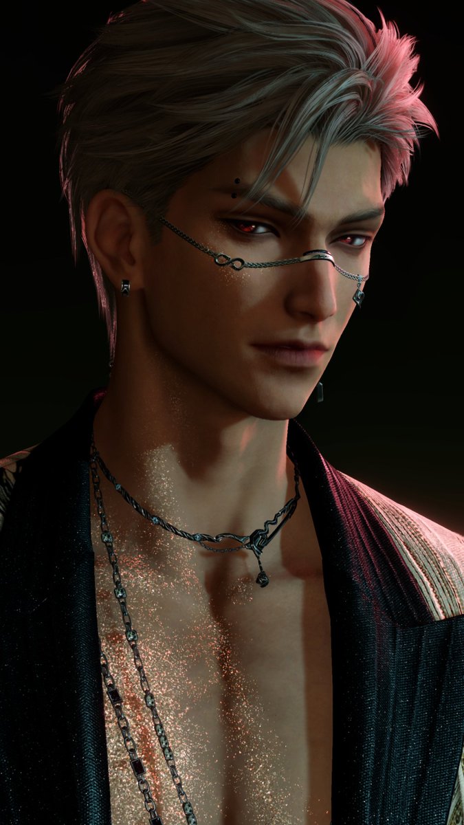 nyralus's tweet photo. I can't settle on a profile picture so I got a new one again 😭 https://t.co/S5zCa1sHq1