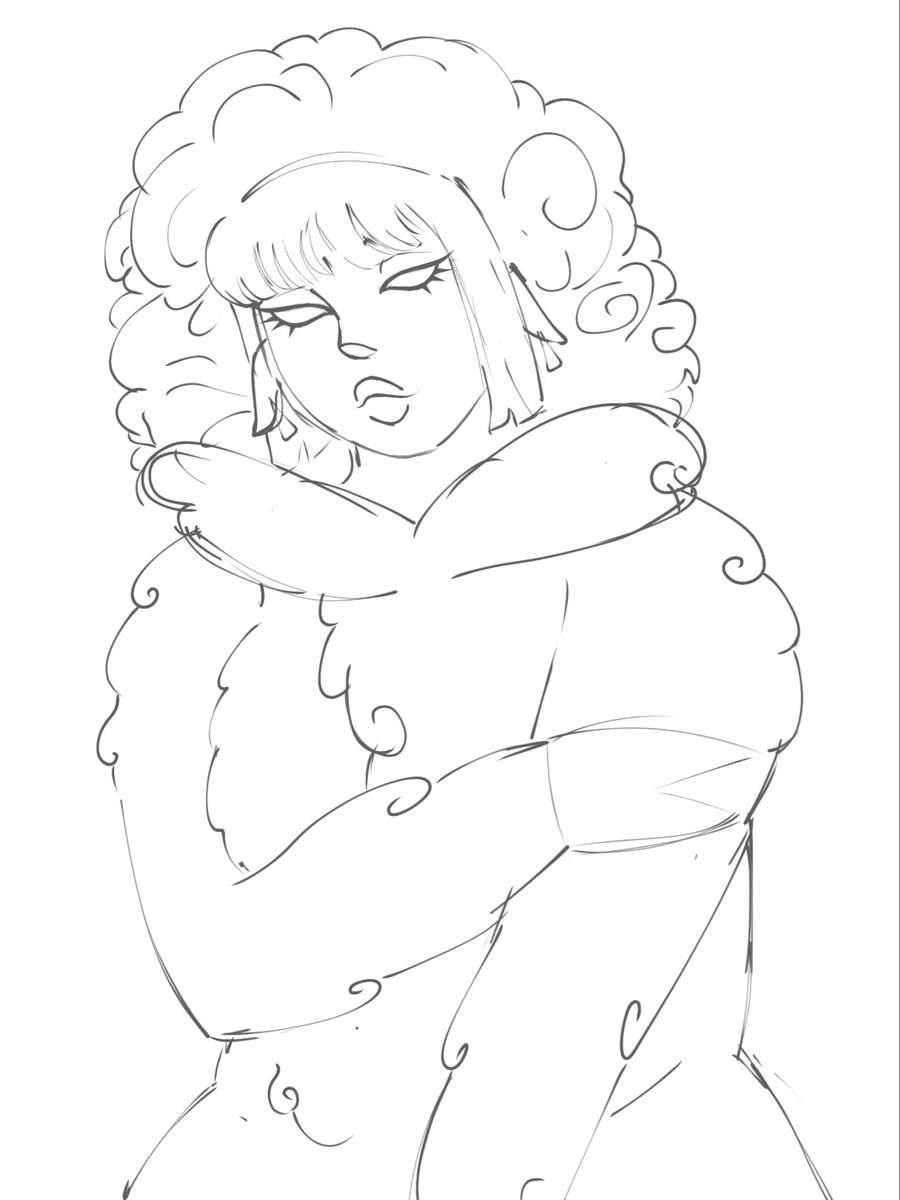 kokito_clark's tweet photo. Boceto/ lineart 

Animooo ya casi terminó el dibujo de mi vv
#dedsafíofanart https://t.co/D9EOYttV9F