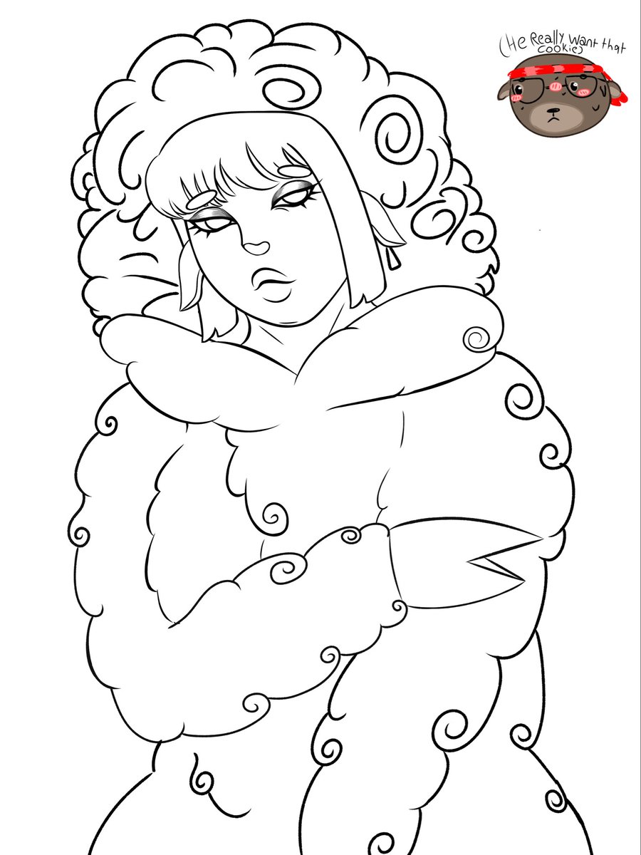 kokito_clark's tweet photo. Boceto/ lineart 

Animooo ya casi terminó el dibujo de mi vv
#dedsafíofanart https://t.co/D9EOYttV9F