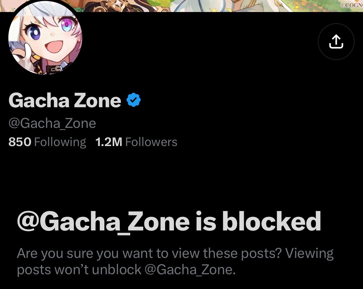 glormpy's tweet photo. Went to block gacha zone and saw I already blocked them years ago #TooDamnEarly #PrehistoricOps https://t.co/pBhD3WssgX