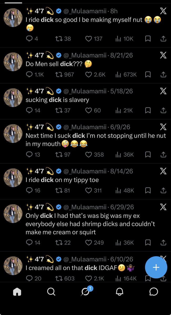 Ojaycgyv's tweet photo. @_Mulaamamii These the typa bitches that men gotta settle down with in life 🤦‍♂️ https://t.co/gnRW5yP6jT