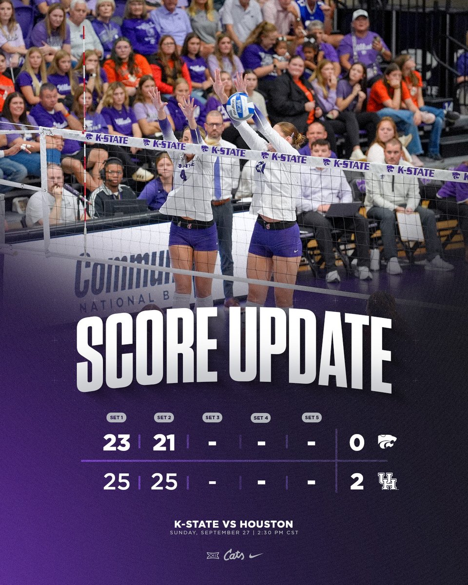 KStateVB tweet picture