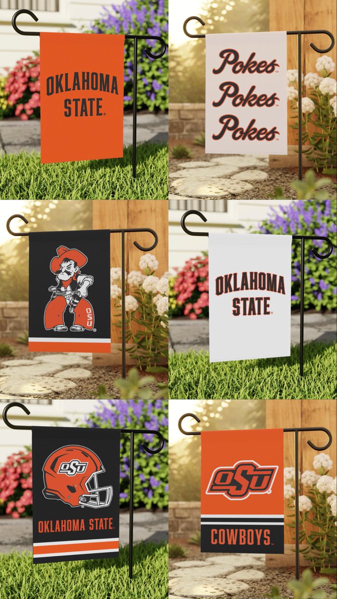Bullet_OSU's tweet photo. Let the people know who you support w/ a garden flag! 
Favorite the item &amp; use code: HERECOMESBULLET for 10% off https://t.co/UgKJxdmwev