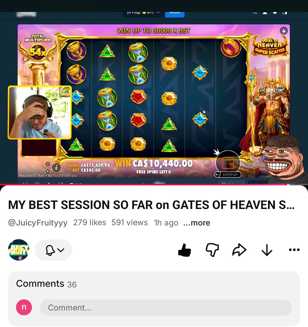 Neoxen09's tweet photo. @JuicyFruityyy I have no hopes but have to keep trying. 
Stake - Neoxen156 https://t.co/X0QtplMXL5