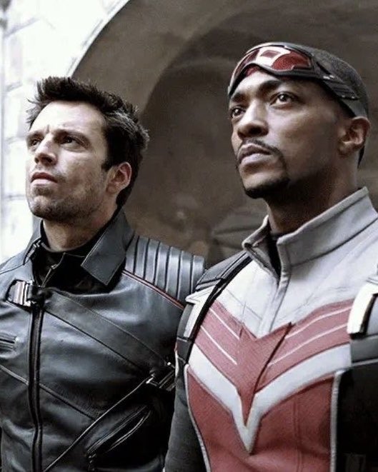 M00NSTRVCKK's tweet photo. 🚨 RUMOR: Sam and Bucky will reportedly kill Doctor Doom in the final confrontation in ‘AVENGERS: DOOMSDAY’ by making out in front of him.

(via Alexmoon) https://t.co/NM2ml5SmjT