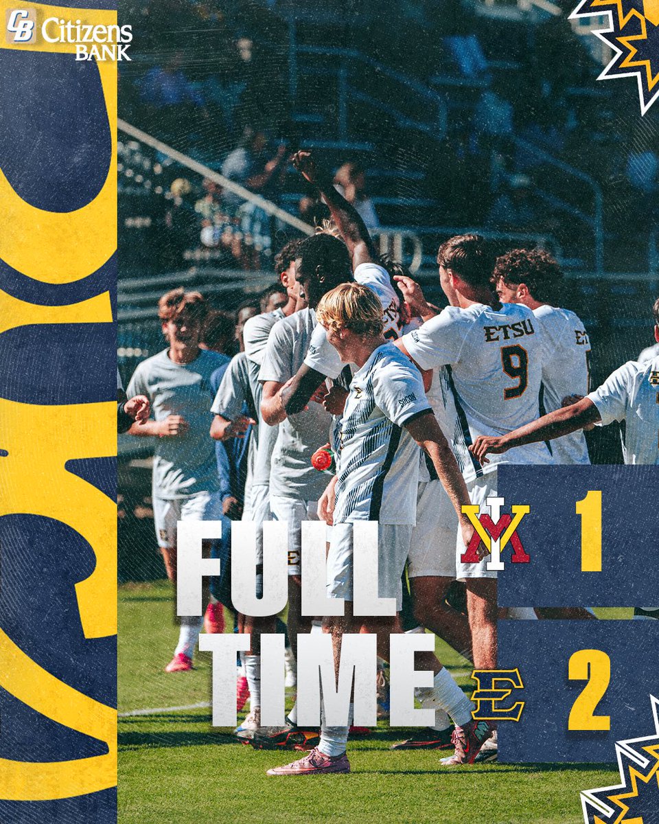 ETSUMSoccer's tweet photo. BUCS WIN ‼️

#GoBucs https://t.co/rrfJe88Xaa