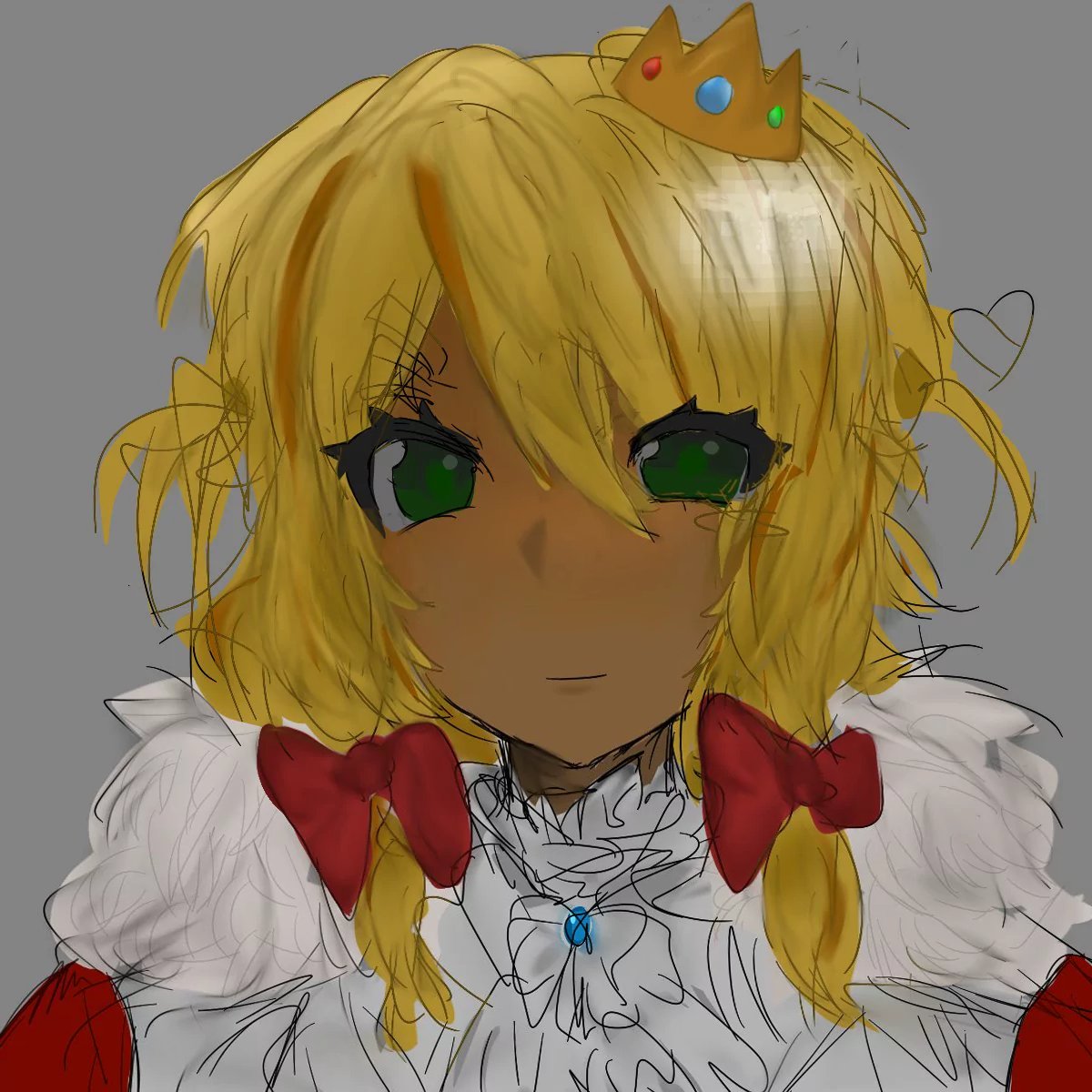 needHug89347's tweet photo. Sorry! ！My drawing is a bit messy and looks really scruffy（T o T）
#princezam https://t.co/xkY8rRBCid