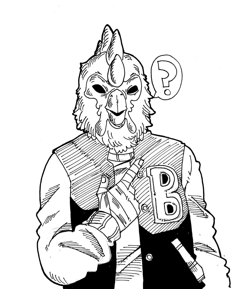 pictomante's tweet photo. Richard is confused
Commission for @UnbannableAnn
#hotlinemiami https://t.co/Y7DtWVRoug