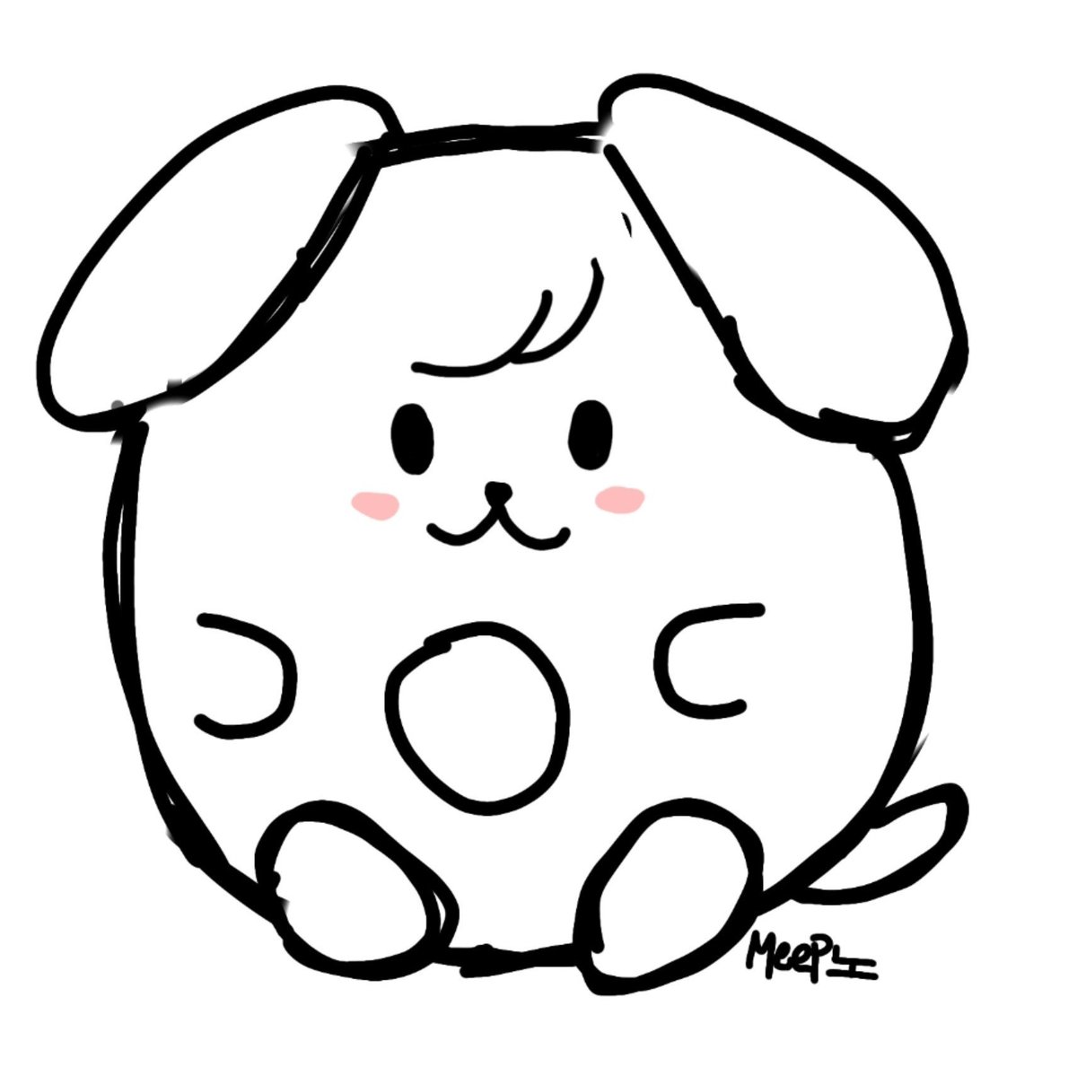 meepknow's tweet photo. i really love fat puppym https://t.co/lIZXa5kB3C