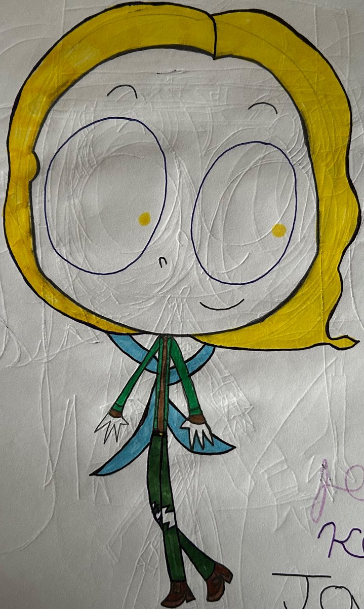 JessicaKef25681's tweet photo. @yonasverse This is Jack he’s 11 years old, Jack is a fairy 🧚 and the only boy in the fairy group for him he is a good friend that everyone needs to hang out with. Onward. 💛🧚 https://t.co/An1Ef8vpvw