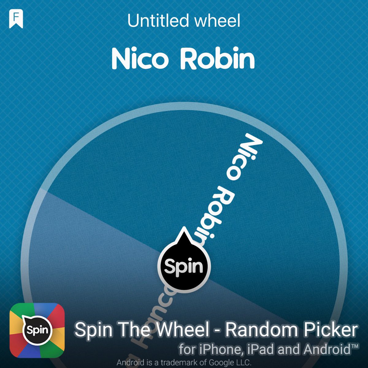 HanafleurRobin's tweet photo. Since it was a draw between Robin and Hancock I decided to make a wheel to decide the winner and it seems that I’ll change to Robin// https://t.co/hVPdf7d4bQ