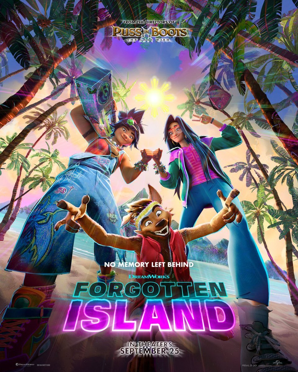 CartoonEmpire_'s tweet photo. 'FORGOTTEN ISLAND' has earned $18.4M from its first weekend of wide release globally.

• Highest Grossing Animated Movie Globally This Weekend 

• 5th Highest Grossing Movie Globally This Weekend 

The movie has now earned $20.6M in total. https://t.co/j03VNykF46