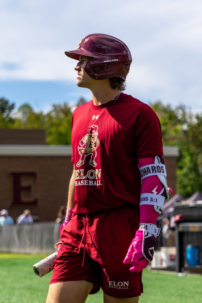 ElonBaseball's tweet photo. About that time. ⏰

#PhoenixRising | #GoldStandard https://t.co/LGQoFYVWz9