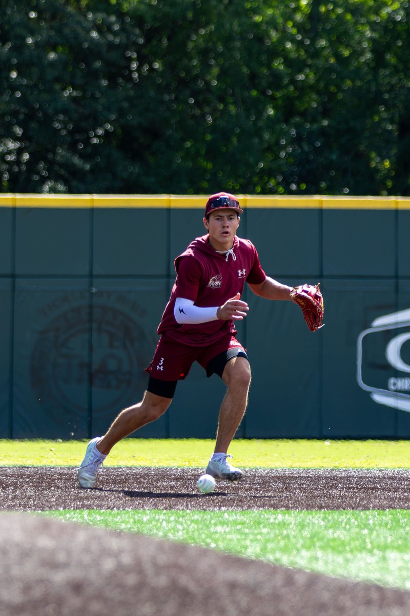 ElonBaseball's tweet photo. About that time. ⏰

#PhoenixRising | #GoldStandard https://t.co/LGQoFYVWz9