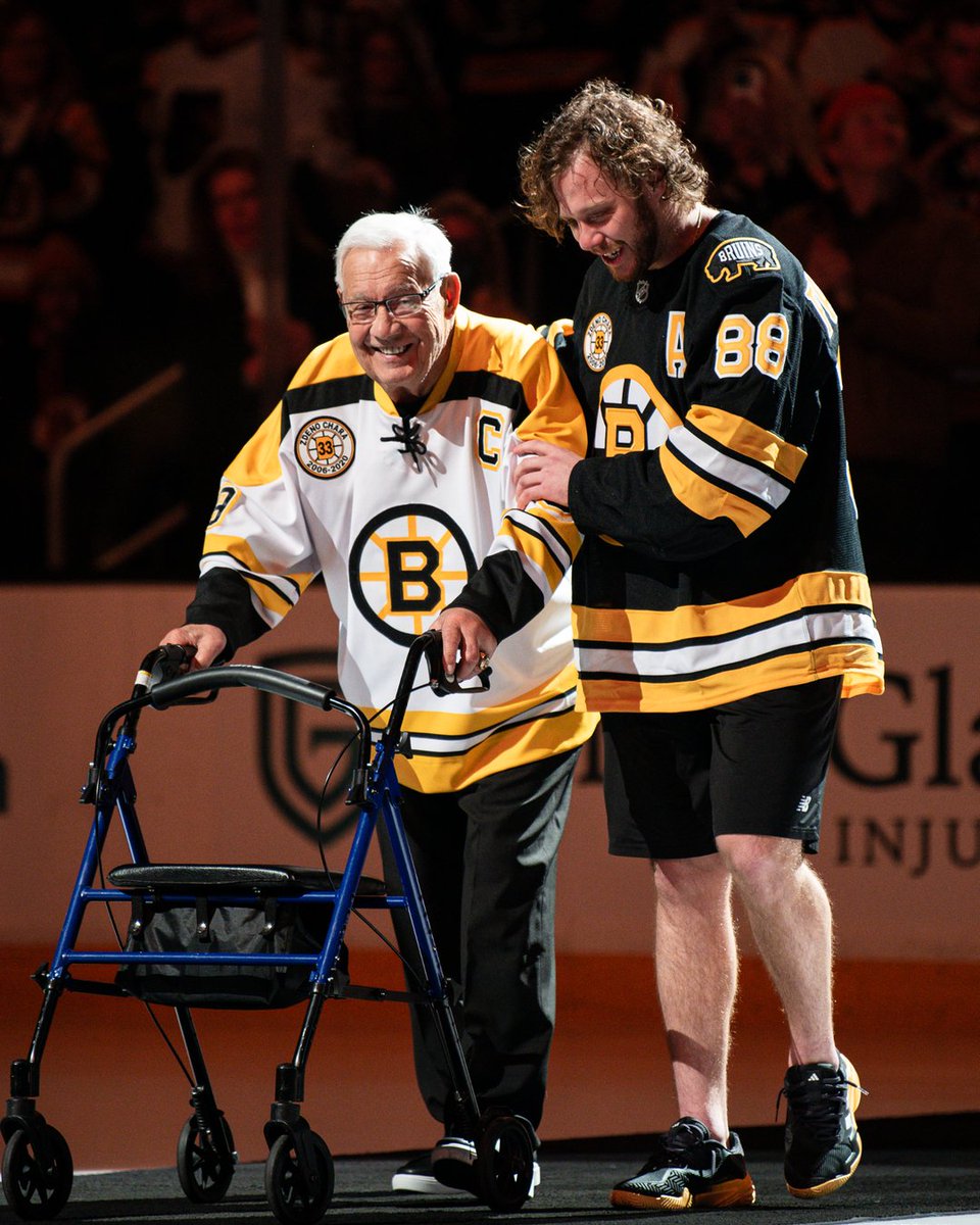 NHLBruins's tweet photo. Following in their footsteps ©️ https://t.co/blUGKTGha0