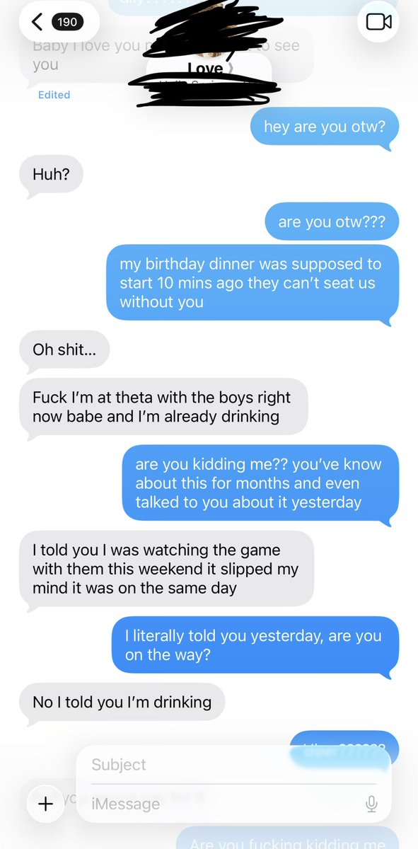 fakesmilece's tweet photo. just broke up with my boyfriend am I the asshole? https://t.co/vTnPuwME7o