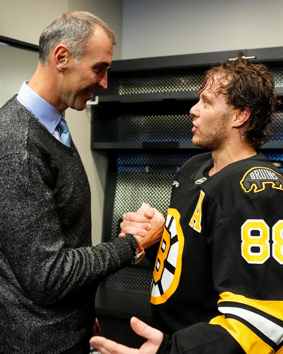 NHLBruins's tweet photo. Following in their footsteps ©️ https://t.co/blUGKTGha0