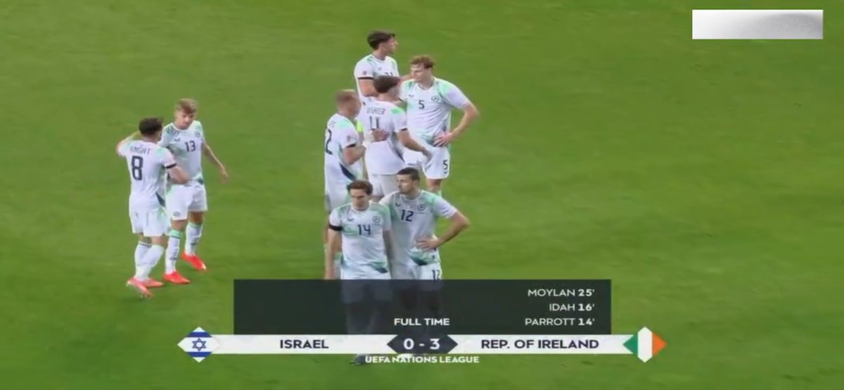Pikolovev's tweet photo. No better feeling than these Irish Heroes crushing these Canker worm nation at the UEFA Nations league and helping me win my parlay 😁 https://t.co/VD5j3JVnEg