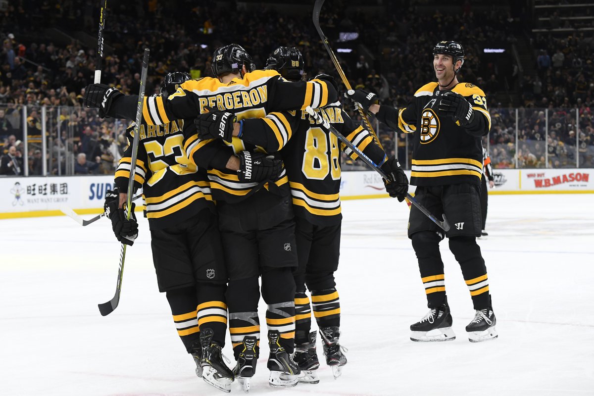 NHLBruins's tweet photo. Following in their footsteps ©️ https://t.co/blUGKTGha0