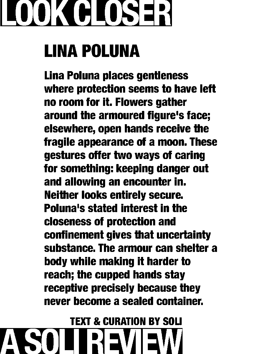 solisolsoli's tweet photo. Kept the armour on · Lina Poluna https://t.co/fXT3wGZrIk
