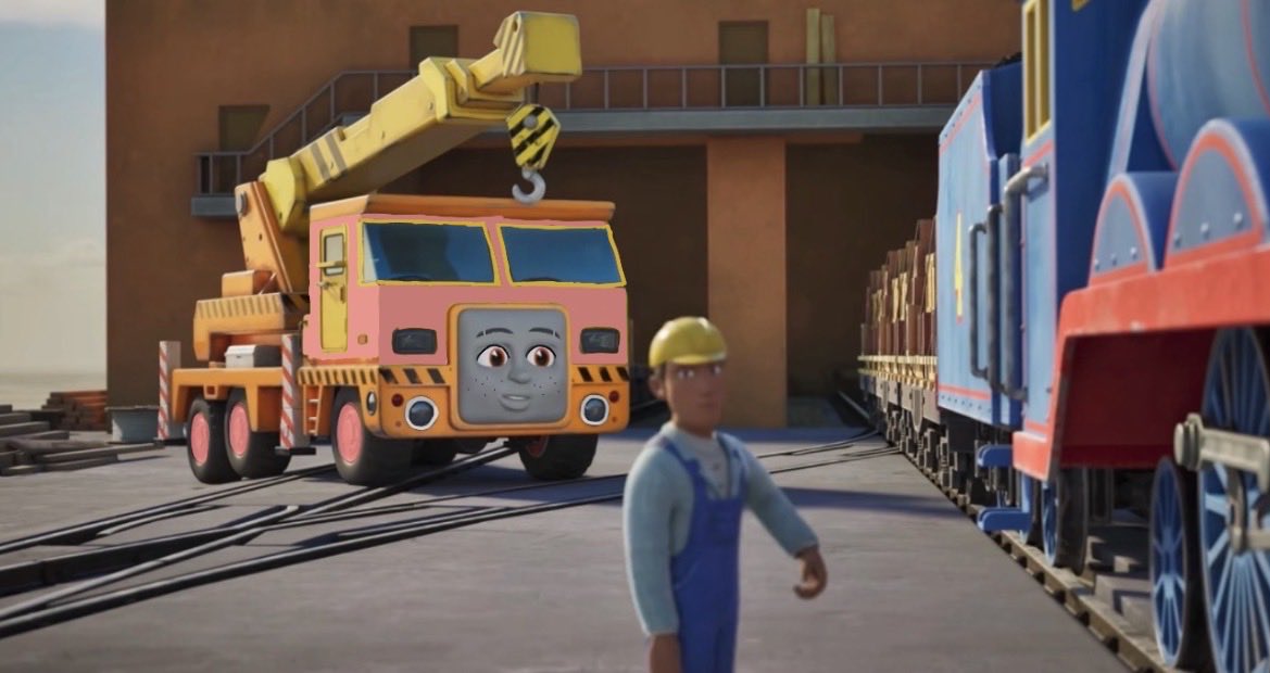 tankenginetroy's tweet photo. now this is veryyyy unfinished but like what if sandy was in railway stories https://t.co/H76RSaU7PS