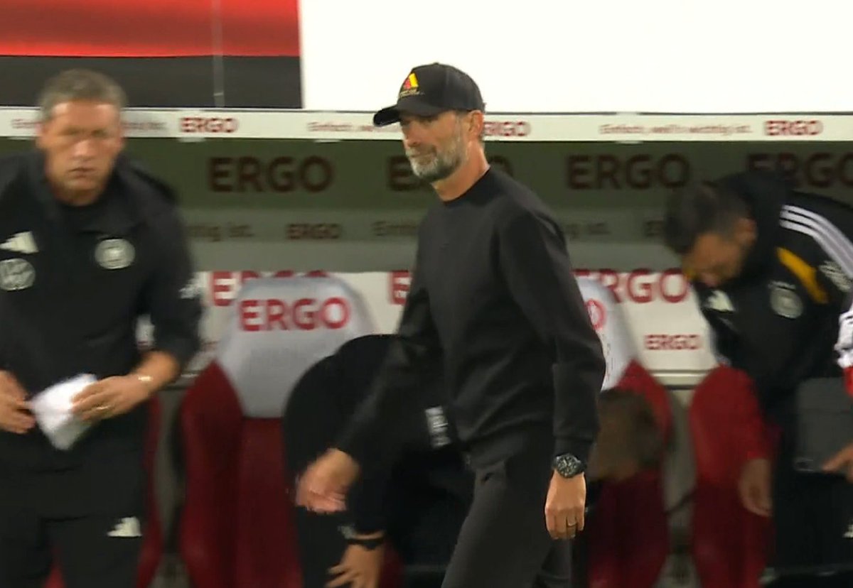 TouchlineX's tweet photo. FT: Germany 0-1 Greece.

JURGEN KLOPP'S GERMANY HAVE 0 WINS IN 2 GAMES! ❌ https://t.co/nHiluG2hWG