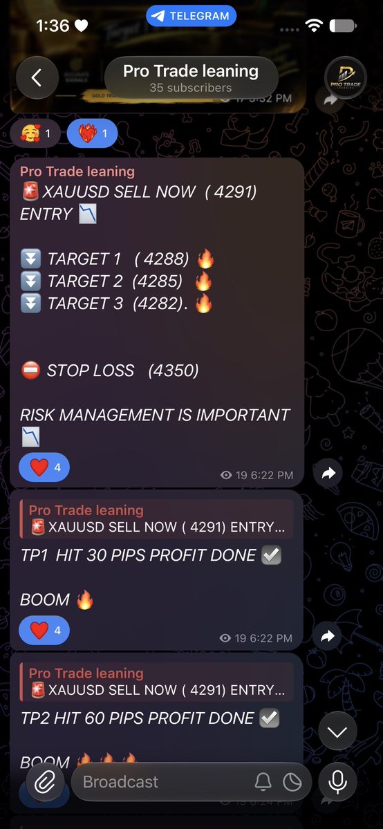 forexwithsmith's tweet photo. (HELLO EVERYONE) 👋
 
JOIN MY PREMIUM TELEGRAM CHANNEL
 FOR FREE AND GET DAILY FREE SIGNALS 🔥📊🎯
IN THAT CHANNEL YOU WILL GET HIGH ACCURACY 🎯 GOLD SIGNALS AND ACCOUNT MANAGEMENT WITH PROPER RISK MANAGEMENT🧠💸📈
CHANNEL LINK ⬇️🖇️
(https://t.co/o2vzgfCWtF)

#xauusd #forex https://t.co/i9ZxfCOspk