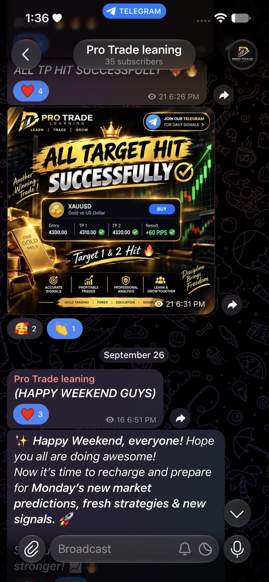 forexwithsmith's tweet photo. (HELLO EVERYONE) 👋
 
JOIN MY PREMIUM TELEGRAM CHANNEL
 FOR FREE AND GET DAILY FREE SIGNALS 🔥📊🎯
IN THAT CHANNEL YOU WILL GET HIGH ACCURACY 🎯 GOLD SIGNALS AND ACCOUNT MANAGEMENT WITH PROPER RISK MANAGEMENT🧠💸📈
CHANNEL LINK ⬇️🖇️
(https://t.co/o2vzgfCWtF)

#xauusd #forex https://t.co/i9ZxfCOspk